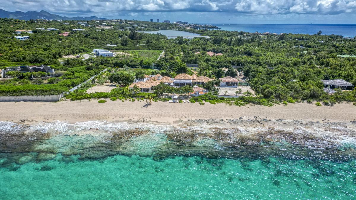50 Location villa Terres Basses Saint Martin_vue d'ensemble